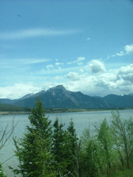 The Rockies near Jasper