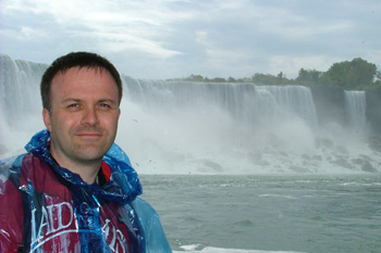 Me with the Amercian Falls in the background
