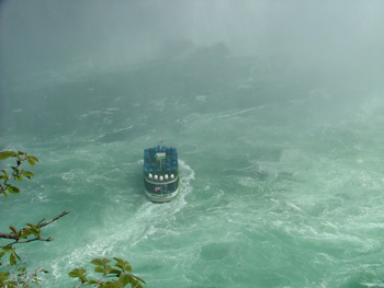The Maid of the mist