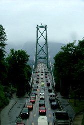 Bridge in Stanley Park