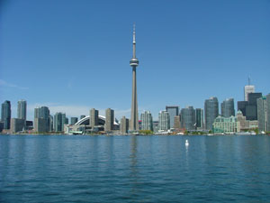 Toronto and the CN Tower