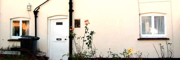 Our house - at the start