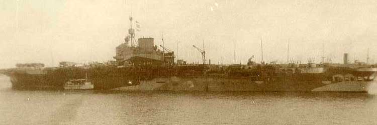 WW2 Aircraft Carrier