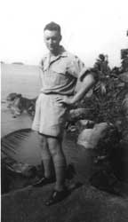 Granddad in Ceylon