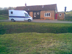 The cottage in Hallington