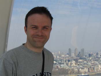 Me on the London Eye