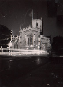 St Mary's Church taken from Cauldwell Street