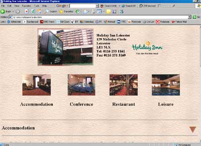 Holiday Inn screenshot