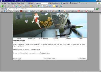 Version five screen shot