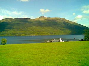 Loch Lomond from Tarbet