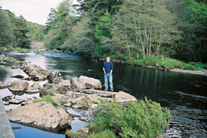 Me by the River Dulnain